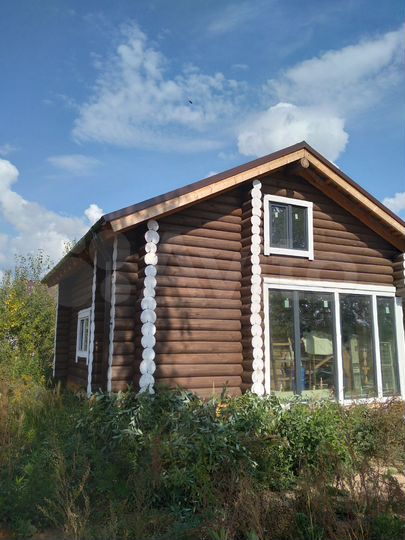 Дом 75 м² на участке 9 сот.