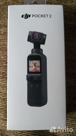 DJI Osmo pocket 2 (с дефектом)