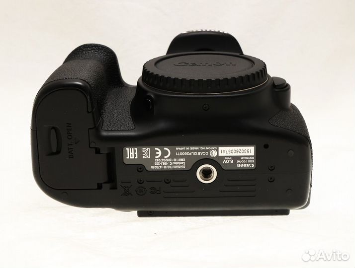 Фотоаппарат Canon EOS 70D body