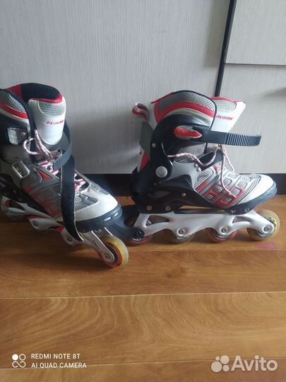 Роликовые коньки мужские 45 размер