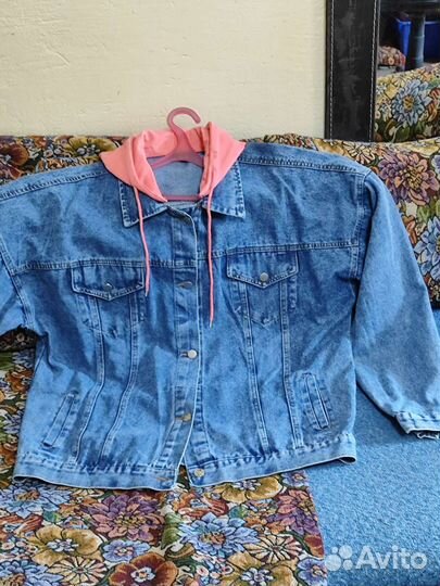 Жинсовка женская новая.Размер 3Х