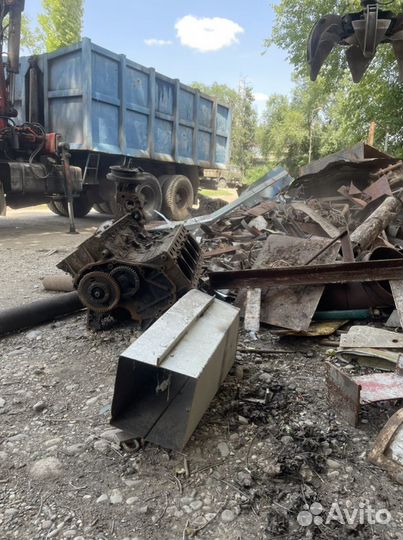 Прием металлолома