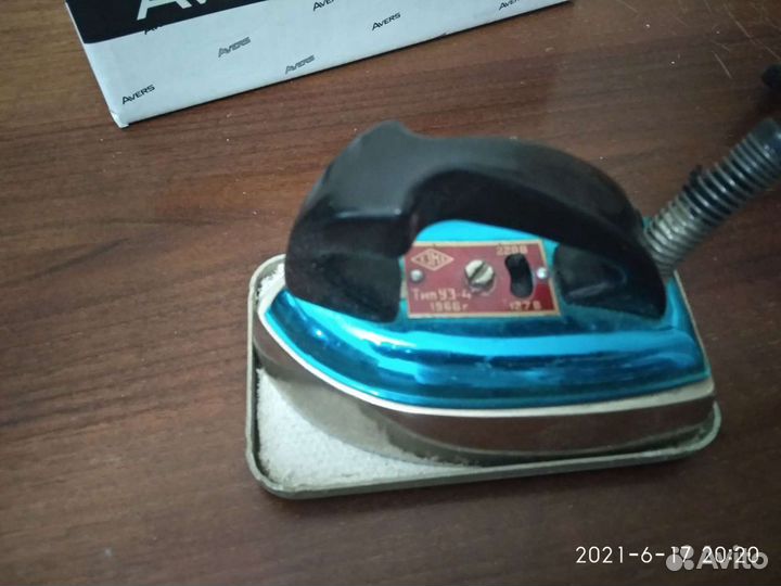 Утюг для командировок