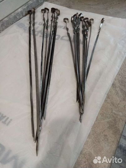 Шампура из нержавейки