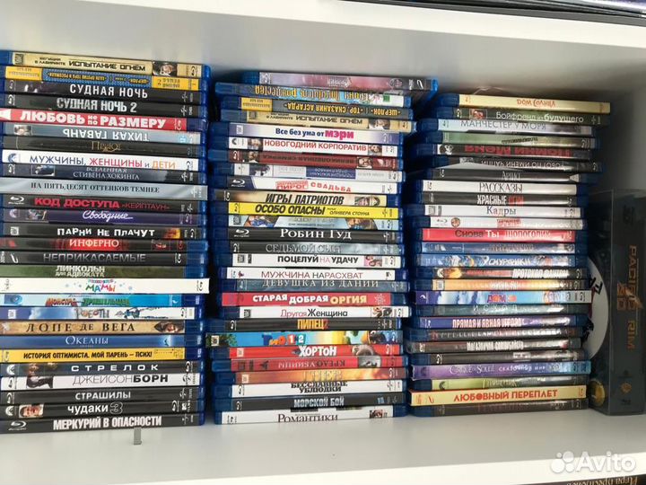 Blu-ray диски с фильмами (Лицензия)