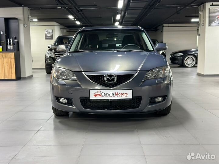 Mazda 3 2 МТ, 2006, 150 500 км