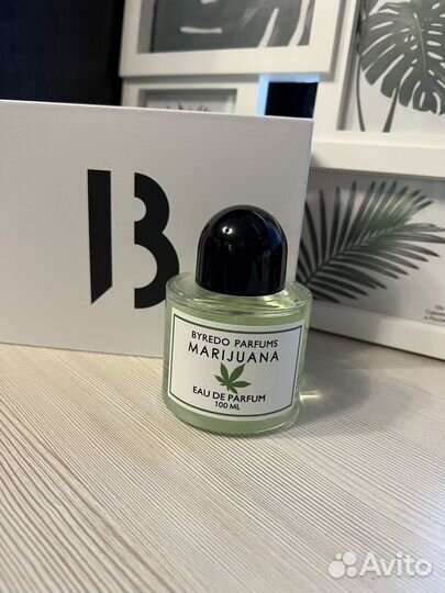 Byredo Marijuana 100 ml / Байредо Марих