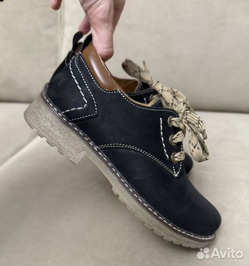 Полуботинки для мальчика, размер 33