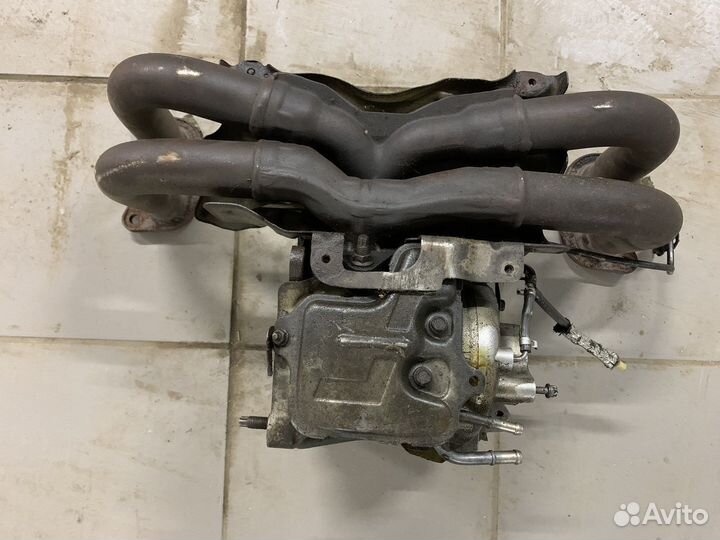 Выпускной коллектор Subaru Legacy B14 EJ255