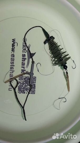 Карповые монтажи для Миуса/Лимана/Дона