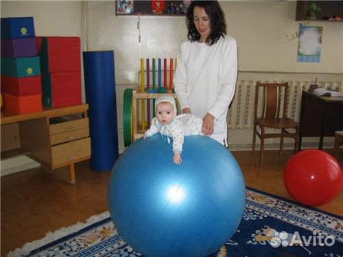 Мяч для занятий детской гимнастикой