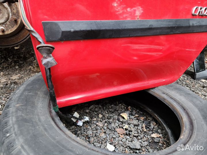 Дверь задняя левая Geely Mk Cross