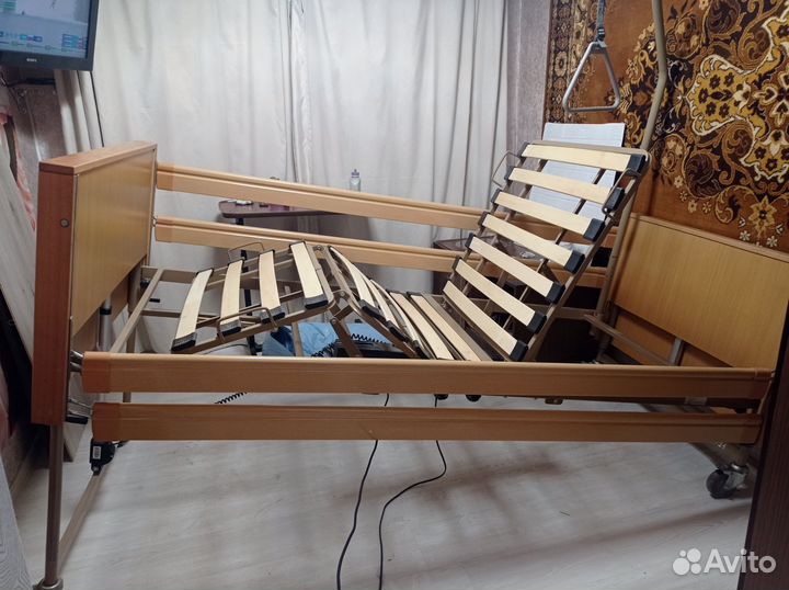 Кровать электрическая для лежачих больных бу