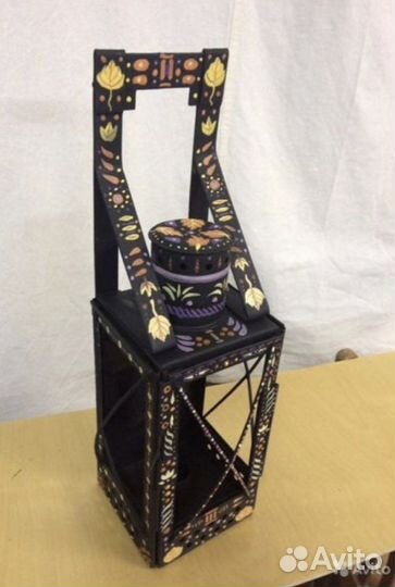 Железнодорожный фонарь свечной