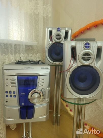 Музыкальный центр kenwood