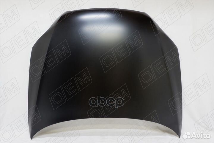 Audi Q7 1 4L (2005-2015) Капот алюминиевый