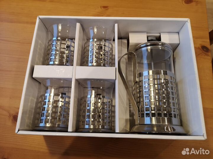 Набор для чая и кофе, новый