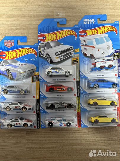 Hot wheels модели