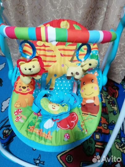 Электрокачели