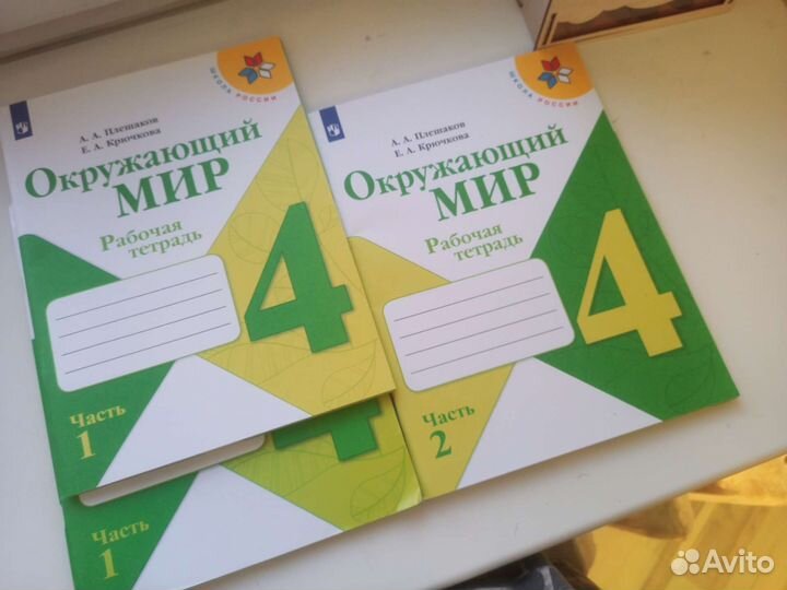 Рабочая тетрадь 4 класс