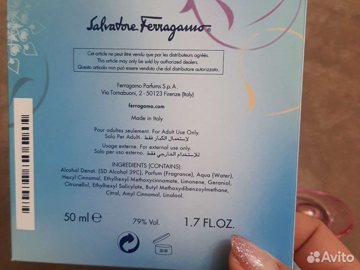 Туалетная вода женская incanto charms