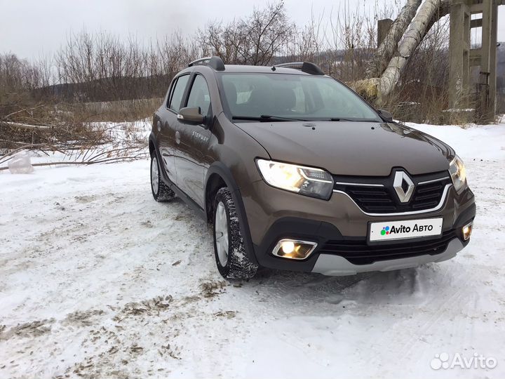 Renault Sandero Stepway 1.6 МТ, 2019, 58 000 км
