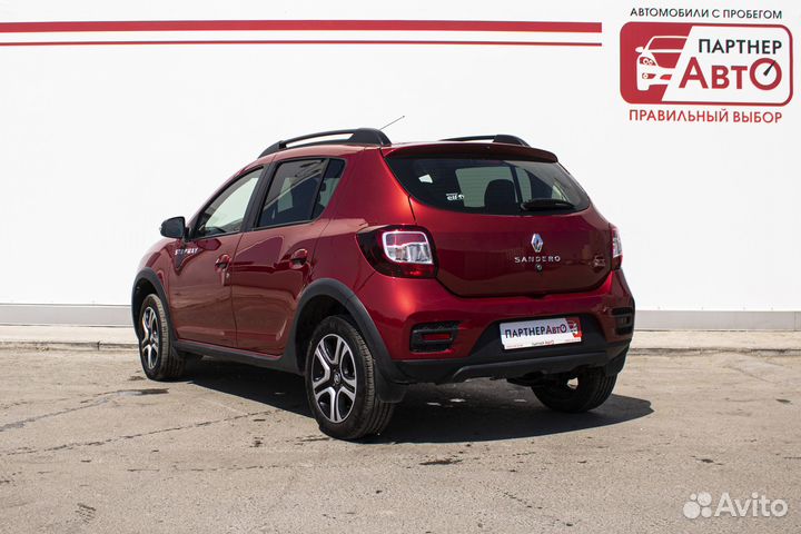 Renault Sandero Stepway 1.6 CVT, 2020, 12 121 км