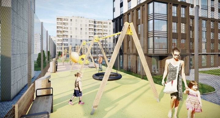 2-к. квартира, 54,6 м², 16/25 эт.