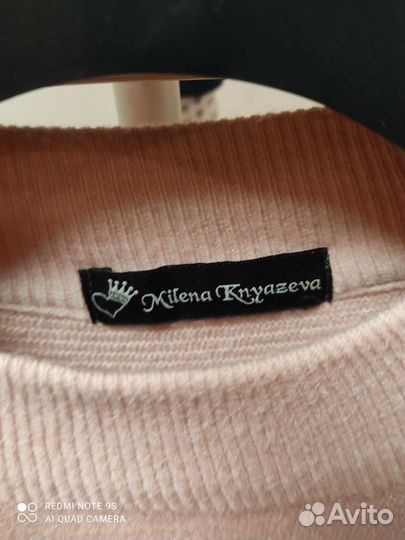 Женский кашемировый джемпер 46- 48 размер