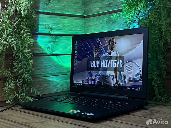 Игровой ноутбук lenovo i5/16gb/SSD/Gtx 1050