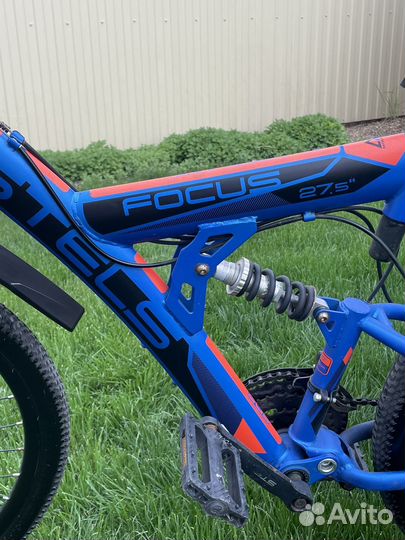 Велосипед взрослый stels focus md 21 sp 27.5 V010