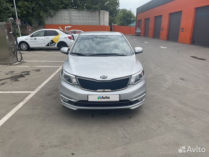 Kia Rio 1.6 AT, 2017, 82 000 км