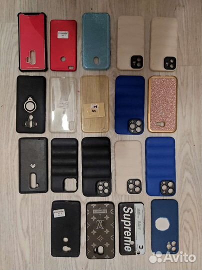 Чехлы на телефон