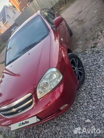 Chevrolet Lacetti 1.8 МТ, 2004, 6 863 км