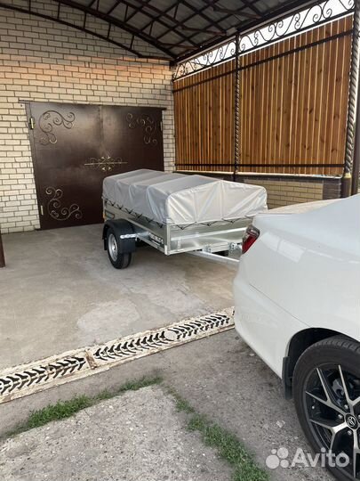 Прицепы для легковых автомобилей новые