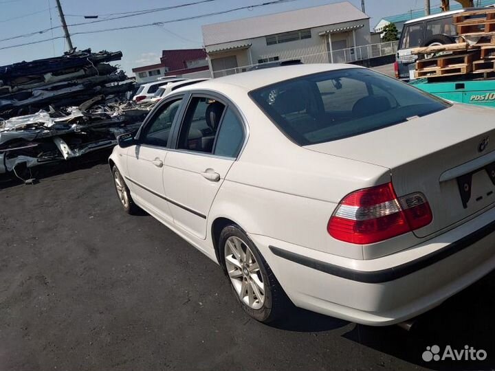 Разбор Bmw 3-Series E46 N46B20A 2004