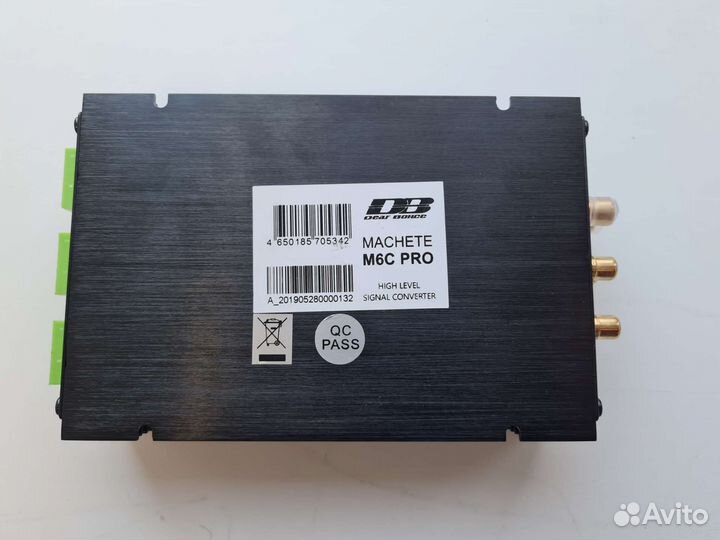 Продам преобразователь звука machete m6c pro