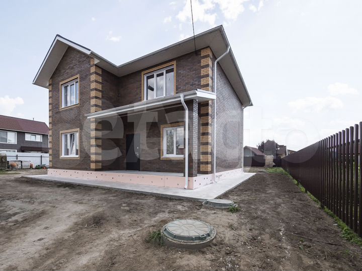 Дом 150 м² на участке 10 сот.