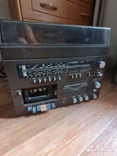 Музыкальный центр radiotehnika с винилом