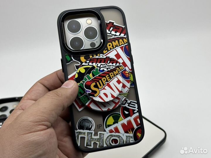 Чехол на iPhone 15 pro karl lagerfeld