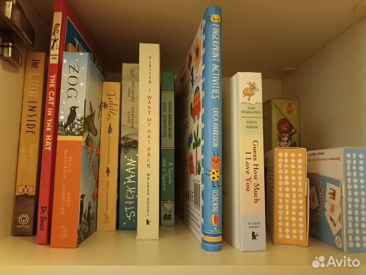 Английские детские книги