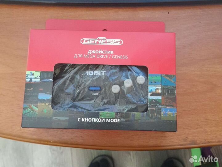 Джойстик для sega новый