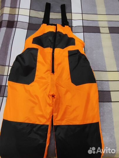 Зимний комбинезон рабочий мужской