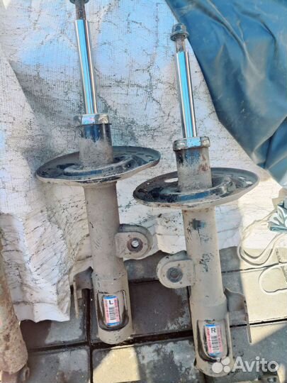 Амортизаторы toyota rav4