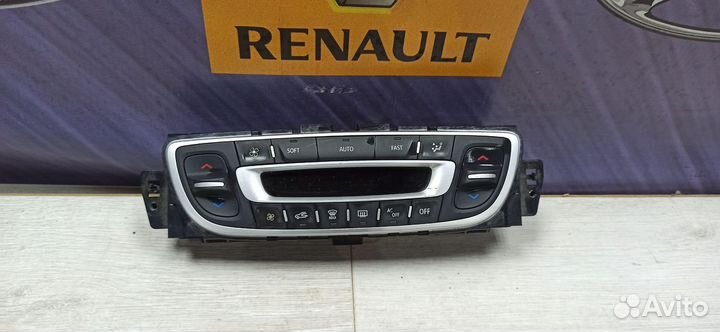 Блок управления климат-контролем климат контроля R