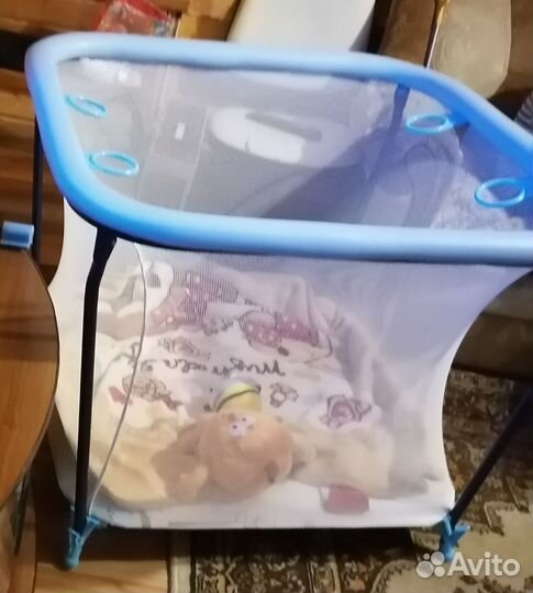 Манеж детский складной