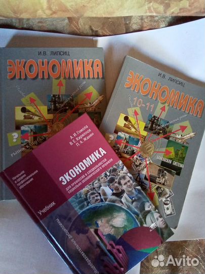 Учебники обж, мхк, География, Экономика