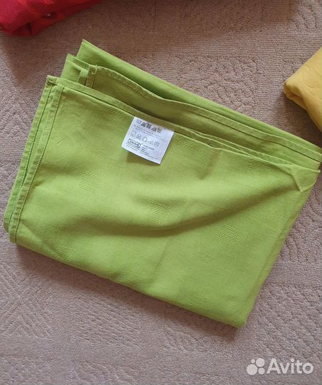 Текстиль IKEA скатерть IKEA салфетки IKEA