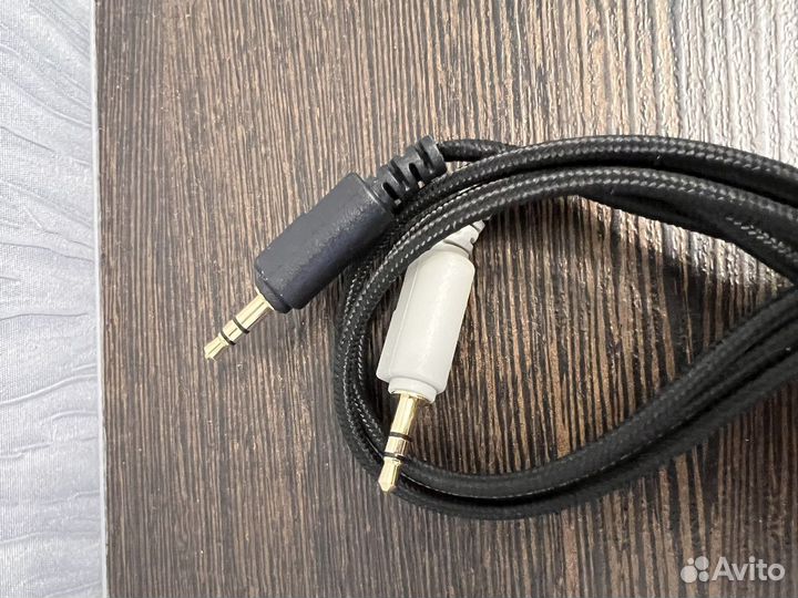 Удлинитель на наушники с микрофоном