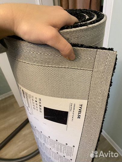 Ковёр IKEA Tyvelse 133x195 см